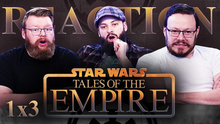 Tales of the Empire 1x3 Reaction