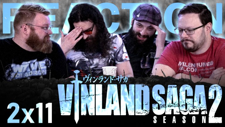 Vinland Saga 2x11 reaction