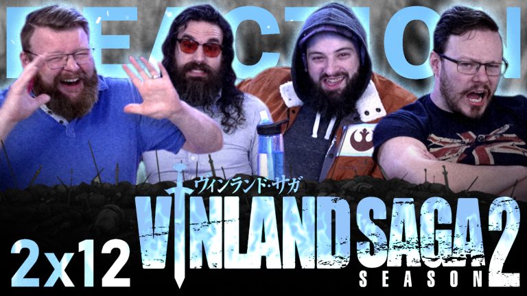 Vinland Saga 2x12 Reaction