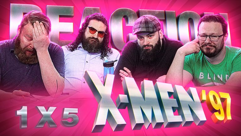 X-Men '97 1x5 Reaction