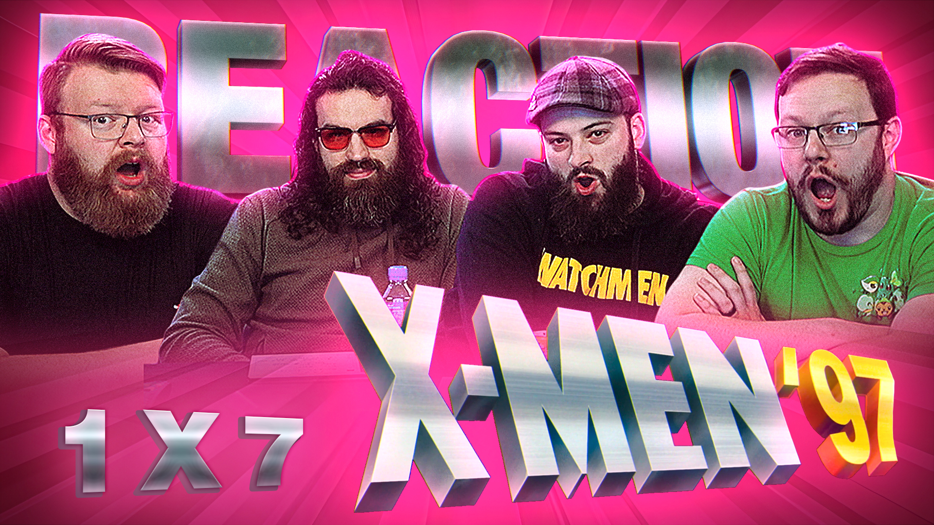 X-Men ’97 1×7 Reaction – Blind Wave