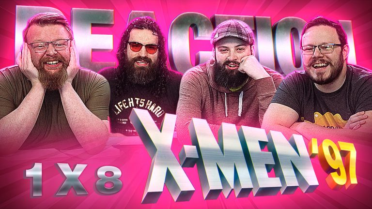 X-Men '97 1x8 Reaction