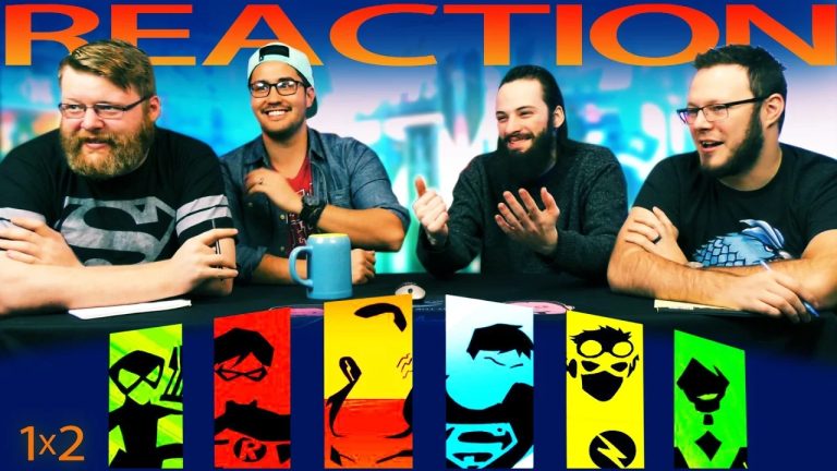 Young Justice 1x2 Reaction