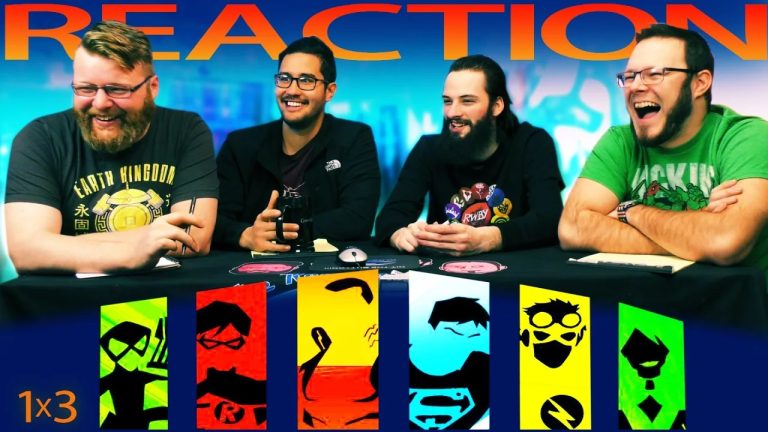 Young Justice 1x3 Reaction