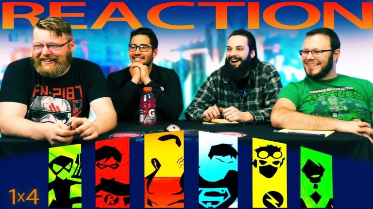 Young Justice 1x4 Reaction