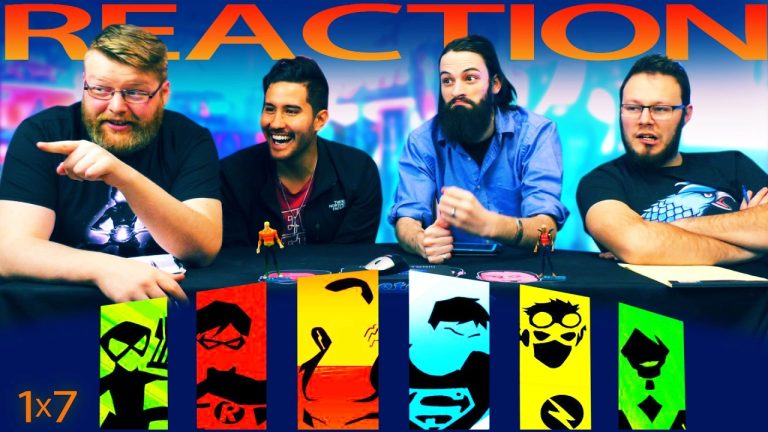 Young Justice 1x7 Reaction