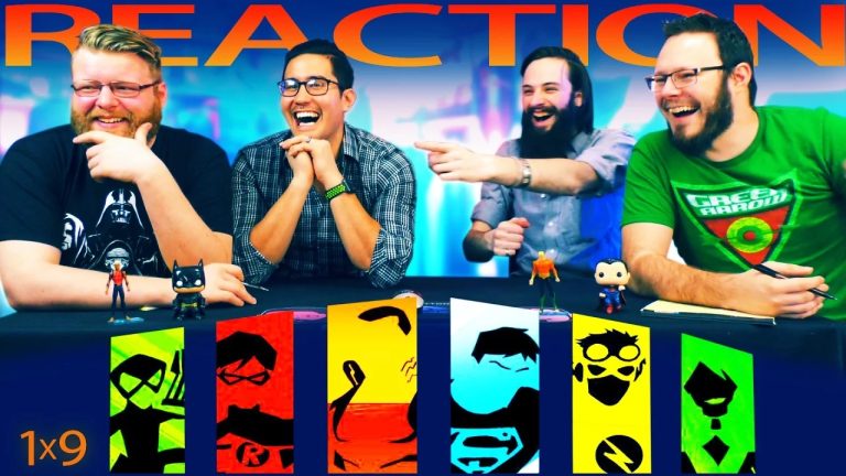 Young Justice 1x9 Reaction