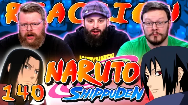 Naruto Shippuden 140 Reaction