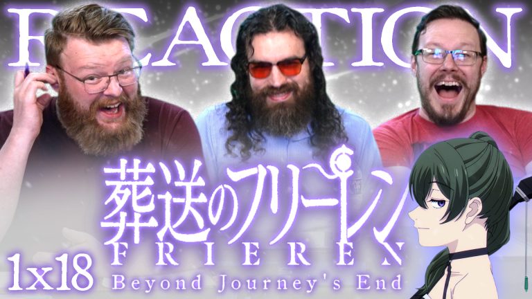 Frieren: Beyond Journey's End 1x18 Reaction