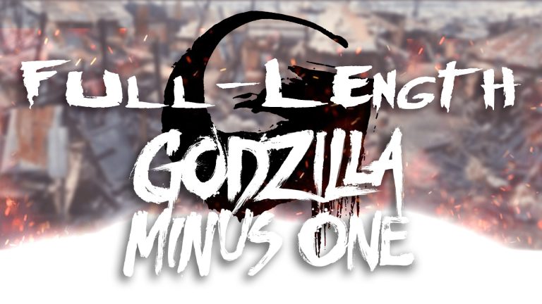Godzilla Minus One Movie FULL