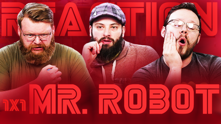 Mr. Robot 1x1 Reaction