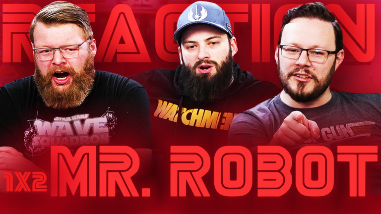Mr. Robot 1x2 Reaction
