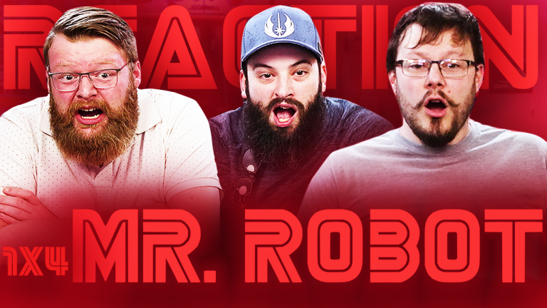 Mr. Robot 1x4 Reaction