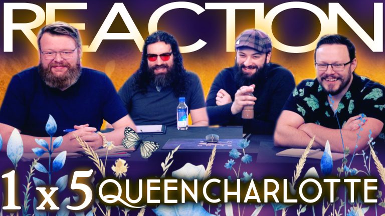 Queen Charlotte 1x5 Reaction