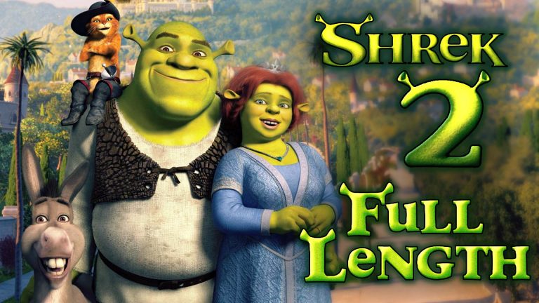 Shrek 2 Movie FULL