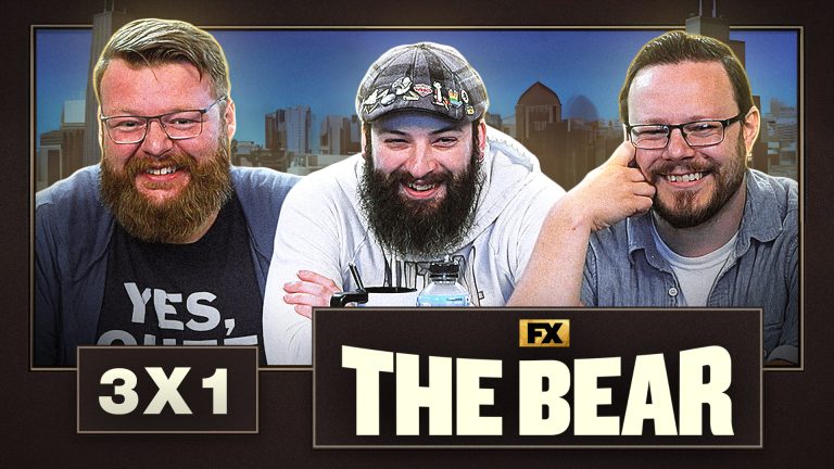 The Bear 3x1 Reaction