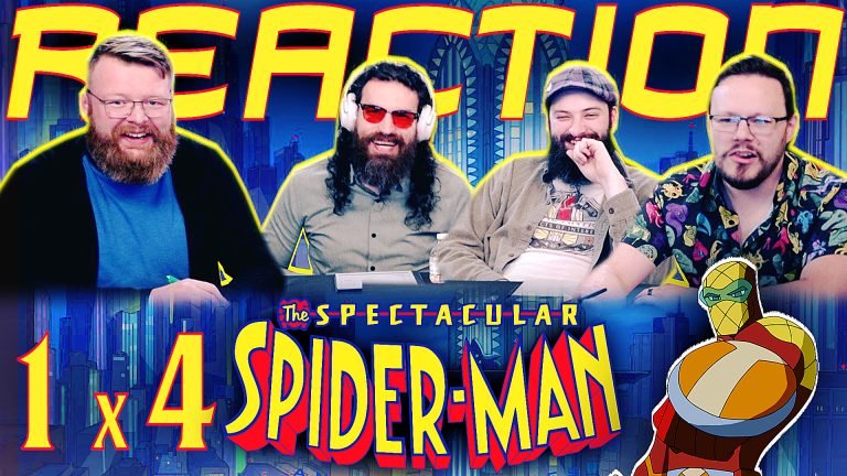 The Spectacular Spider-Man 1x4 Reaction