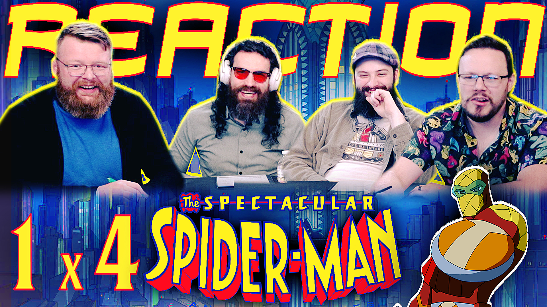 The Spectacular Spider-Man 1×4 Reaction – Blind Wave
