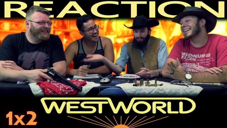 Westworld 1x2 Reaction