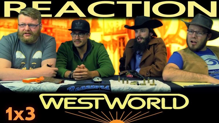 Westworld 1x3 Reaction