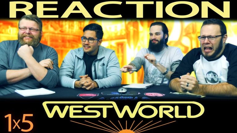 Westworld 1x5 Reaction