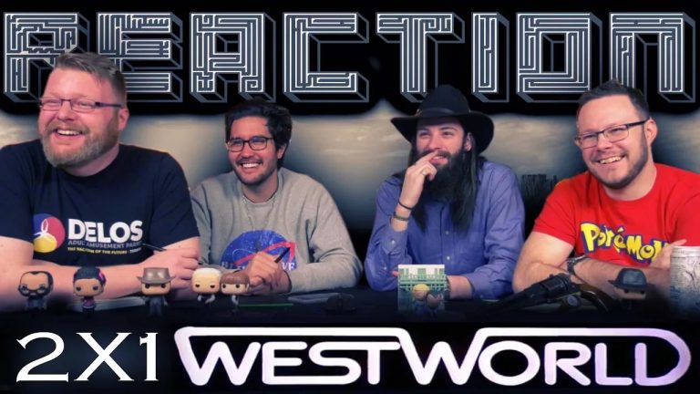 Westworld 2x1 Reaction