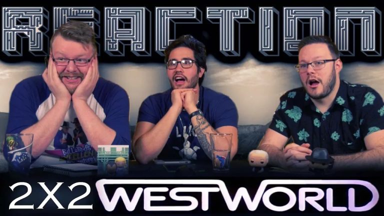 Westworld 2x2 Reaction