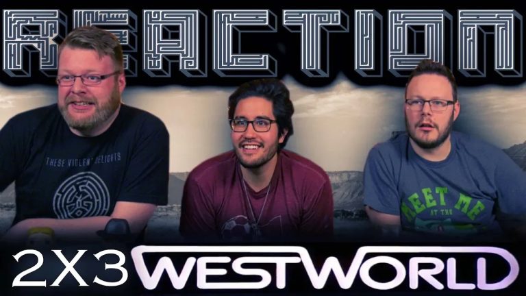 Westworld 2x3 Reaction