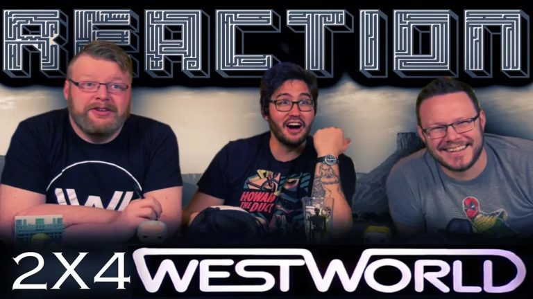 Westworld 2x4 Reaction