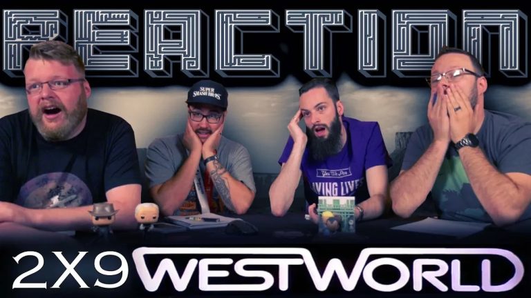 Westworld 2x9 Reaction