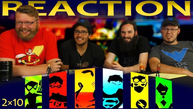 Young Justice 2x10 Reaction