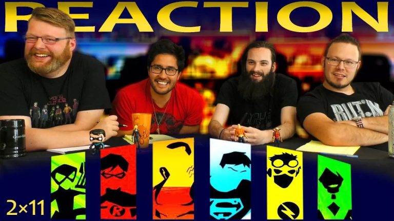 Young Justice 2x11 Reaction