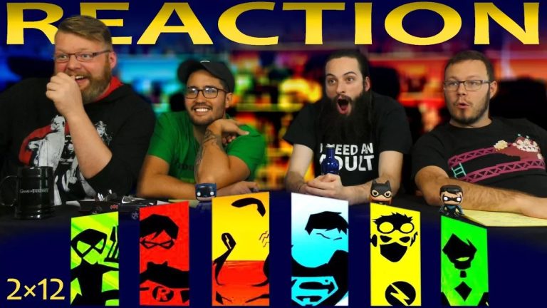 Young Justice 2x12 Reaction