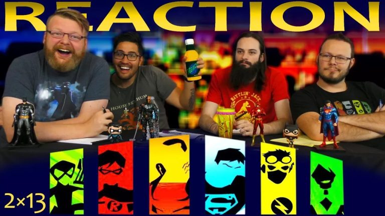 Young Justice 2x13 Reaction