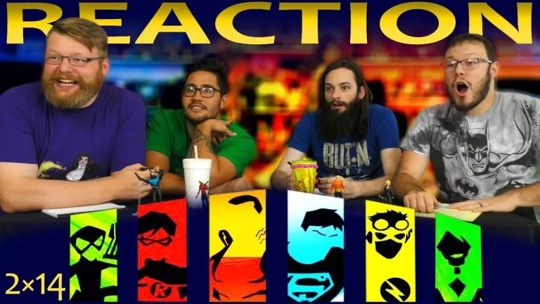 Young Justice 2x14 Reaction