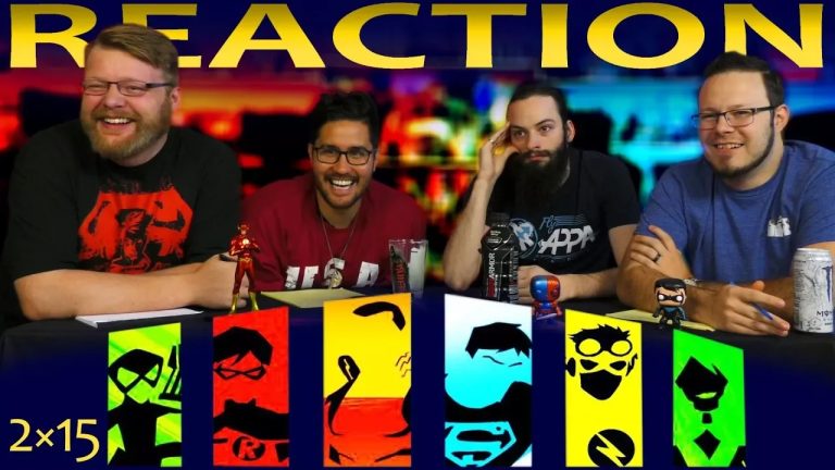 Young Justice 2x15 Reaction