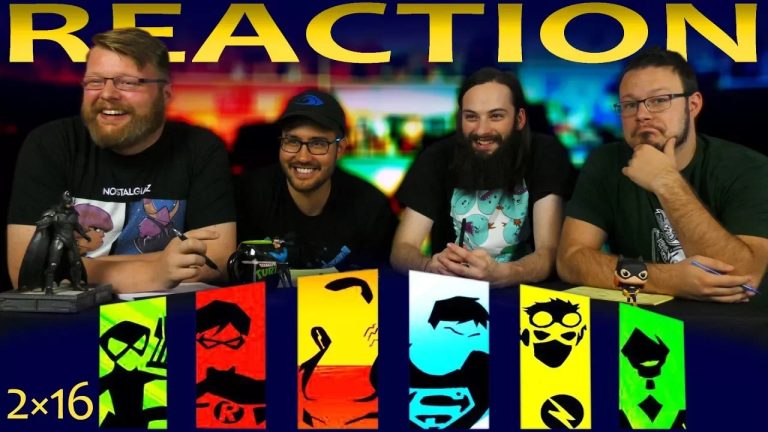 Young Justice 2x16 Reaction