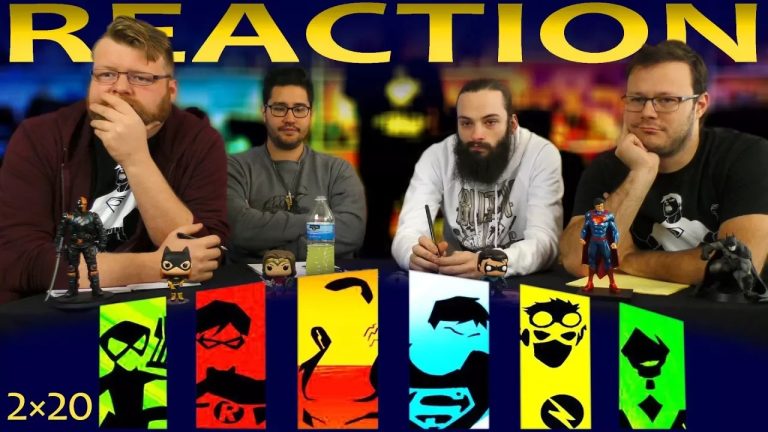 Young Justice 2x20 Reaction