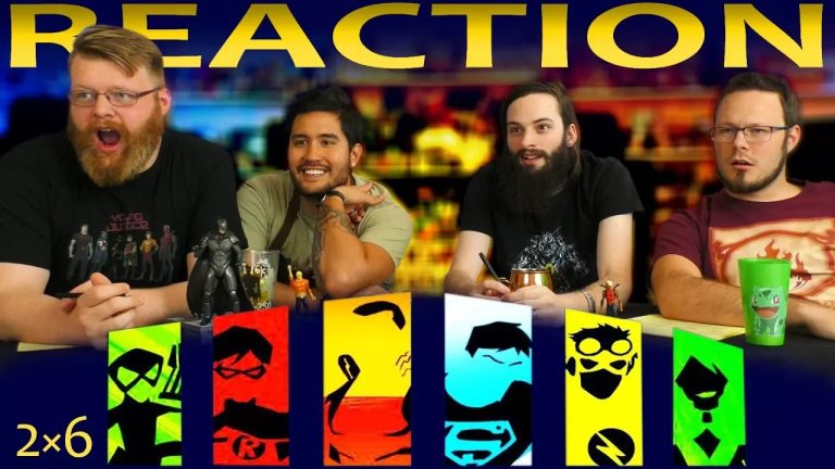 Young Justice 2x6 Reaction