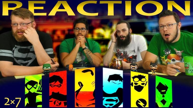 Young Justice 2x7 Reaction