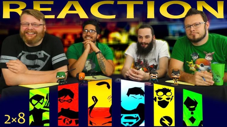 Young Justice 2x8 Reaction