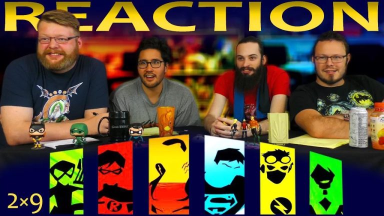 Young Justice 2x9 Reaction