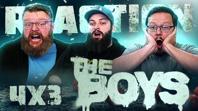 The Boys 4x3 Reaction