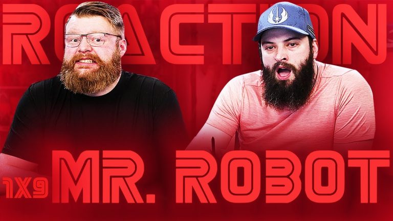 Mr. Robot 1x9 Reaction