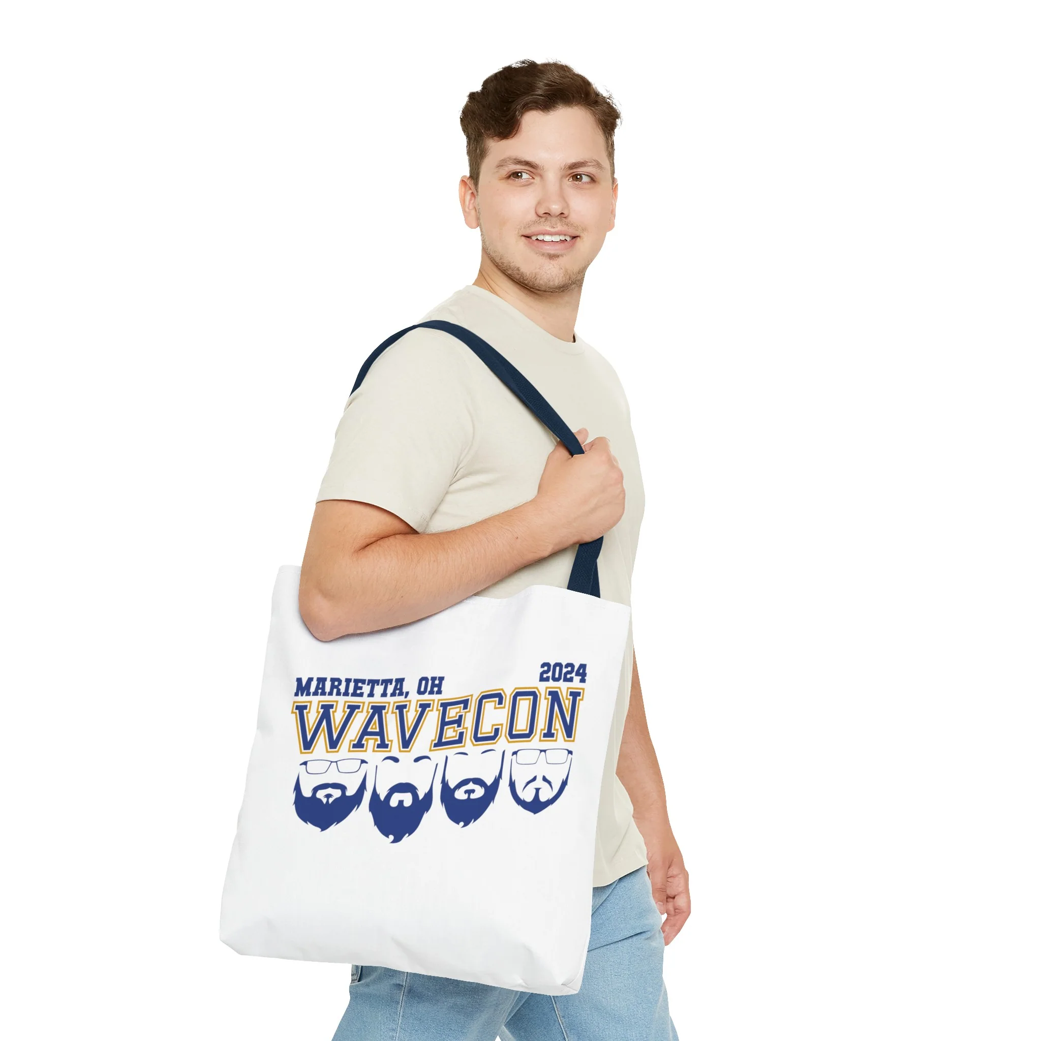 Wavecon 2024 Tote Bag (AOP)