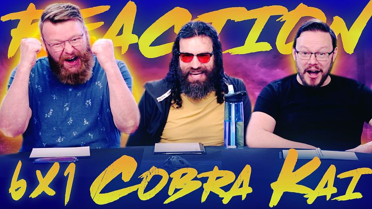 Cobra Kai 6x1 Reaction