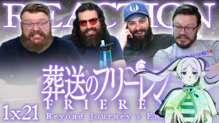 Frieren: Beyond Journey's End 1x21 Reaction