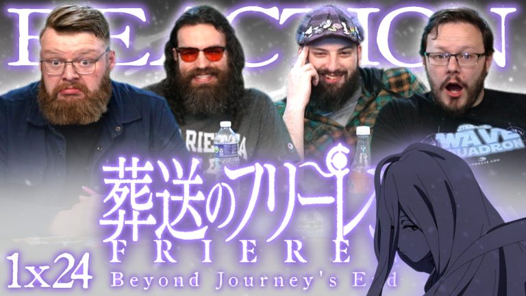 Frieren: Beyond Journey's End 1x24 Reaction
