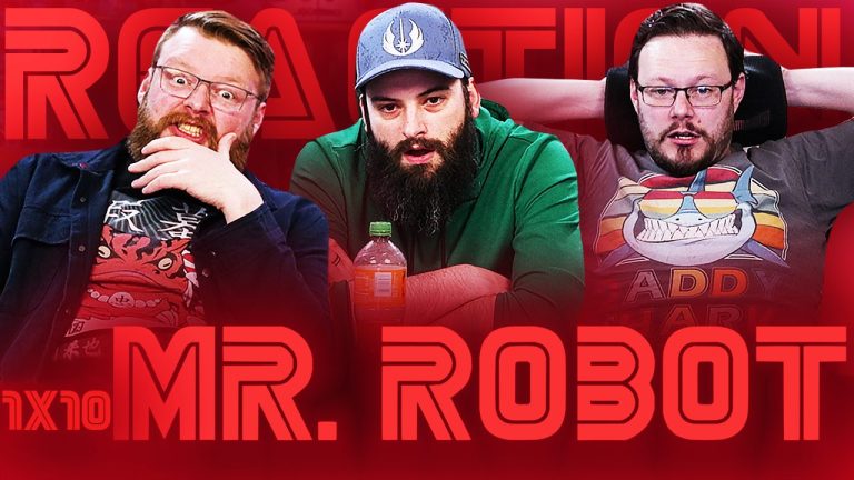 Mr. Robot 1x10 Reaction