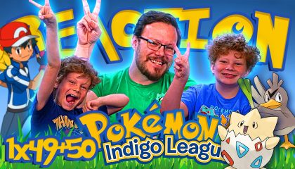 Pokemon: Indigo League 49 + 50 Reaction